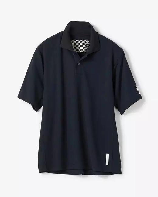 日本小众高尔夫品牌DCG男士网眼polo短袖 商品图13