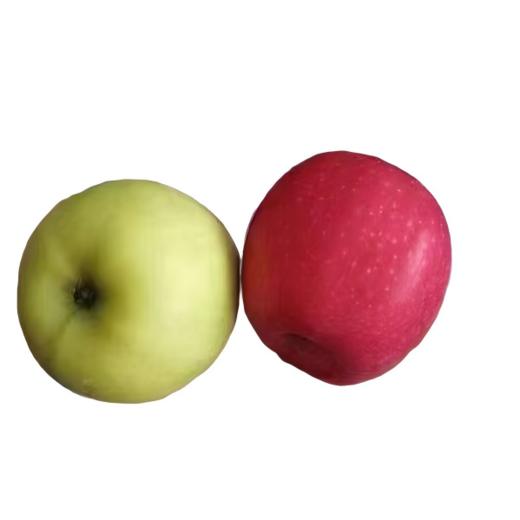 【白水苹果】瑞雪瑞香红双拼4.5-5斤15枚70#小果顺丰快递 商品图1