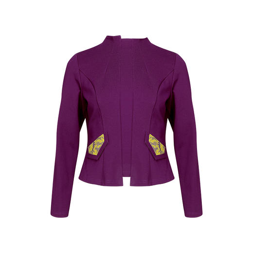 【2026春节款-现货】紫缰驿心民族风上衣 商品图4