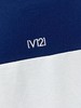 V12高尔夫男士拼色罗纹圆领吸汗速干字母短袖 商品缩略图4