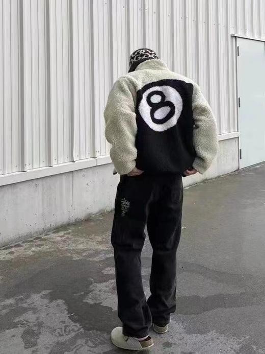 F013030双面穿摇粒绒正反两面穿夹克外套 男女同款 商品图6