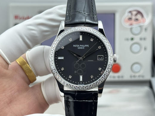 Noob official➕经典再续，百达翡丽古典表系列——5297．铂金V3升级版！ 薄而有质1.完善表壳细节，提升打磨质量，独家还原出的美比例和特有质感，正品original原版开模的 精品版本❕ 商品图8