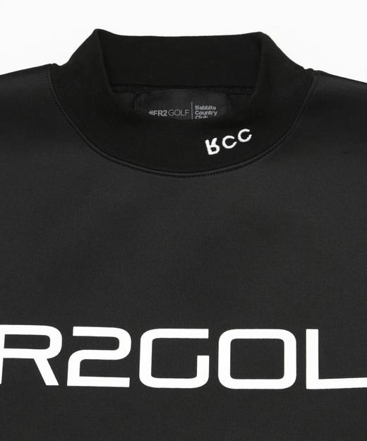 日系潮牌 #FR2 GOLF 高尔夫情侣款 粘合面料字母刺绣弹力长袖套头衫 商品图6