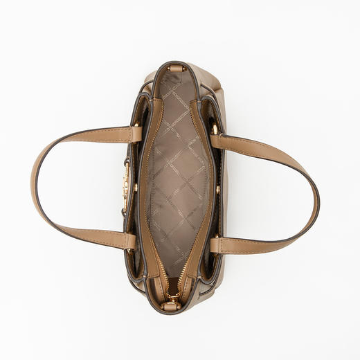 196163502656 迈克高仕MICHAEL KORS MKAngelina 中号皮质手提斜挎铂金包【31*11*21cm】 商品图3