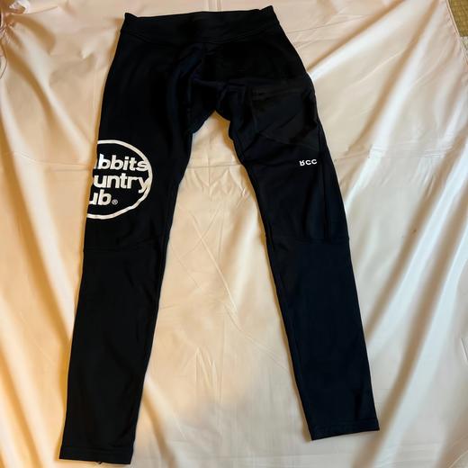 【印花瑕疵】#FR2 GOLF 高尔夫男女款 薄绒高弹力运动功能紧身裤 保暖健身裤打底裤 商品图6