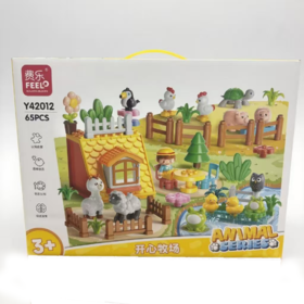 费乐DIY花趣拼插积木L3101