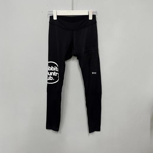 【印花瑕疵】#FR2 GOLF 高尔夫男女款 薄绒高弹力运动功能紧身裤 保暖健身裤打底裤 商品图3