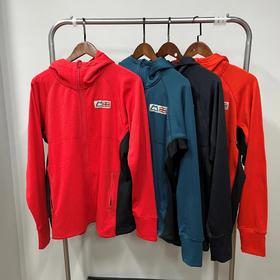 英国户外品牌mountaine quipment男款户外polartec power grid 布标logo 速干保暖登山外套