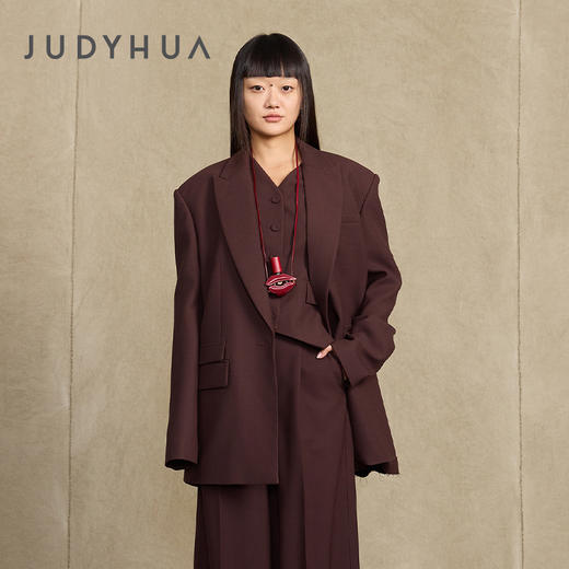 JUDYHUA 沉默系列西装外套 商品图0