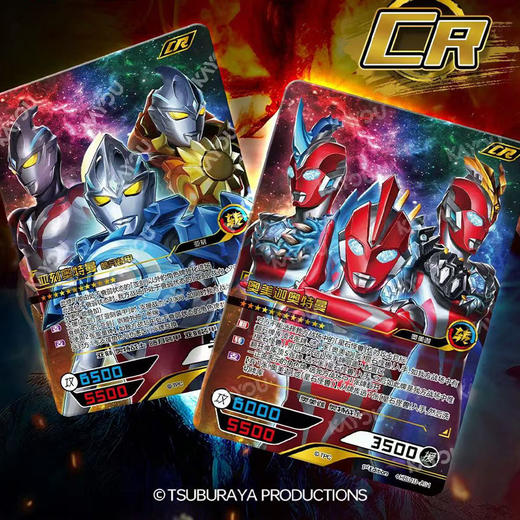 奥特曼英雄对决竞技版第十弹卡牌-纪念日百货门店同款169605321 商品图1