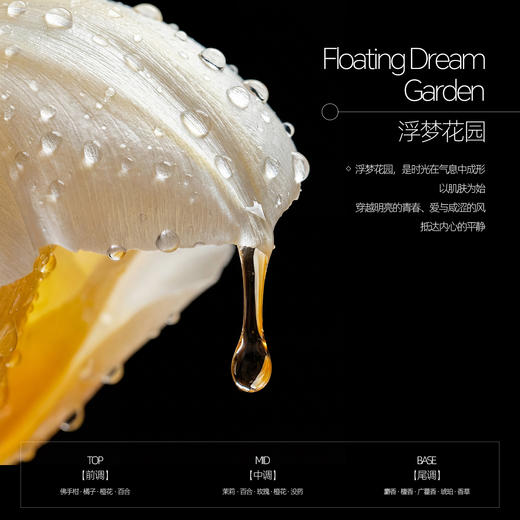 【2026年新香上市】格兰大地肌理织光身体乳霜保湿滋润持久留香体 商品图4