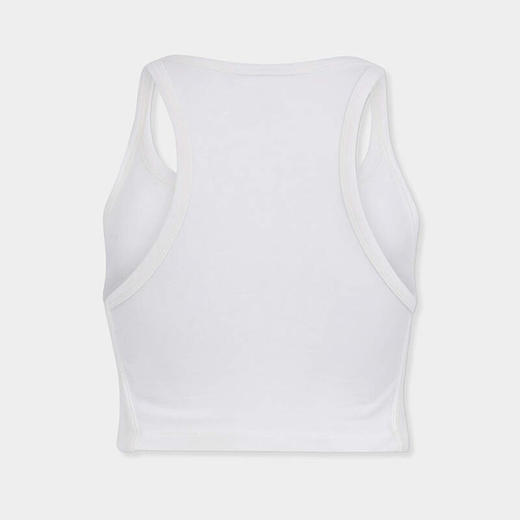 DSQUARED2 女士D2倒置刺绣性感背心 白色 S75NL0053 D20102 100 商品图1