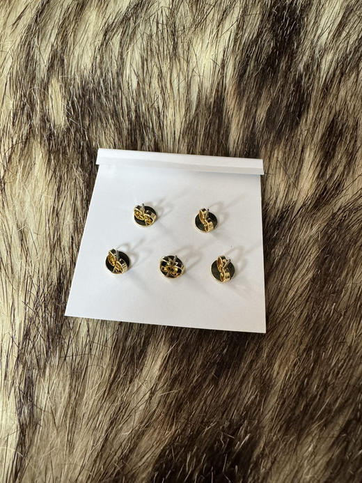 【周末秒杀 直接调价 下单即可】TB 马年 特别系列 耳钉5件套 商品图3