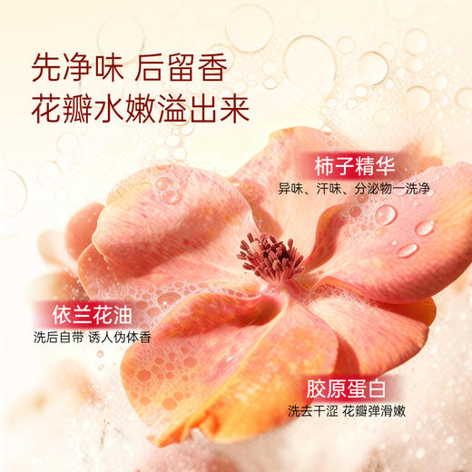 【新品买就送 先净味再留香】体绪香氛净润清洁液 私处洗液沐浴露 商品图2