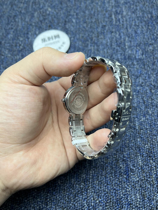 浪琴心月系列 罗马面 女士腕表 商品图5