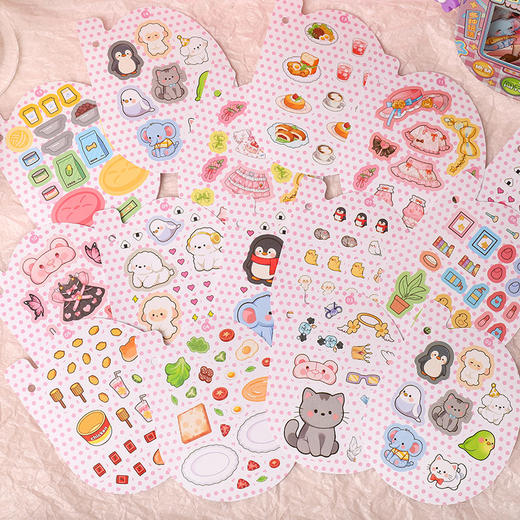 拓麻本子贴贴乐1.0贴纸本-纪念日百货门店同款169263931 商品图4