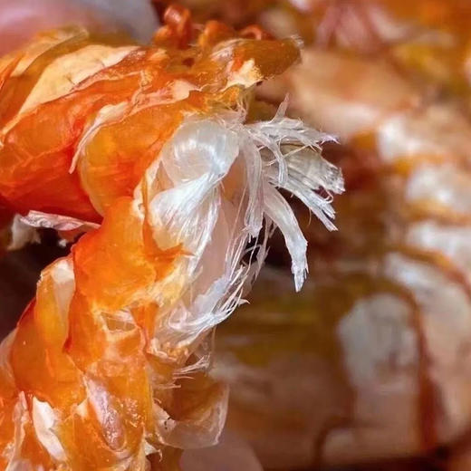 好迎门九节虾干 ， 越嚼越香！除了鲜香，就是鲜甜！配料表干净到只有盐和虾！无防腐【G】 商品图3