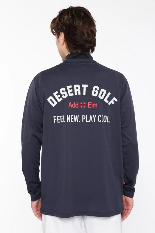 Ping高尔夫男士 弹性圆领字母长袖 运动上衣 商品图12