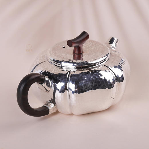 【富足】南瓜银壶 ZX2601128 商品图4