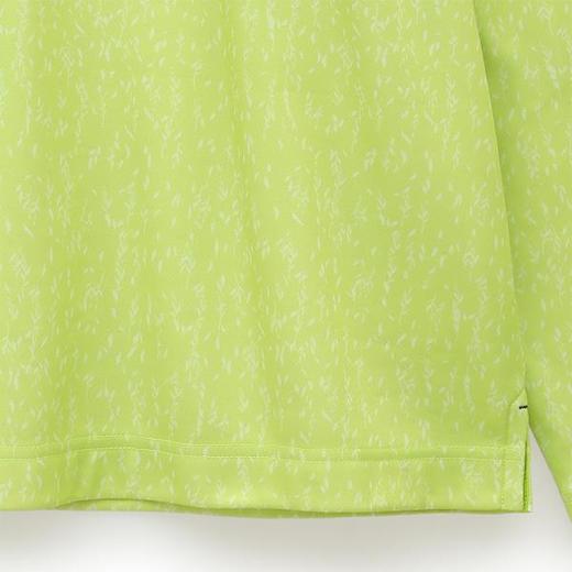 Callaway男士高尔夫 叶子印花拉绒polo衫长袖 舒适保暖 商品图4