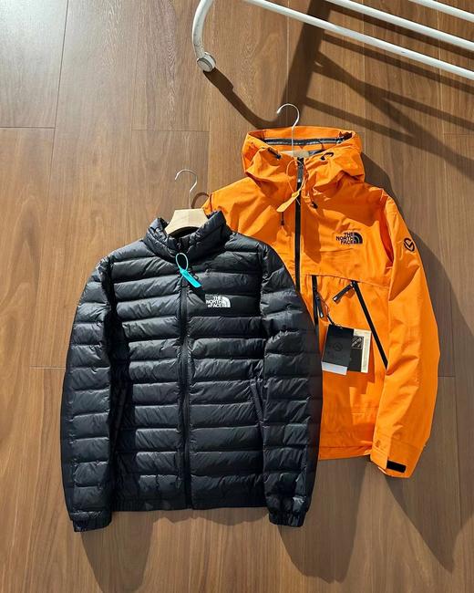 F013012felix gtx 3L全压胶硬壳四色男女同款冲锋衣白鸭绒羽绒服外套 商品图5