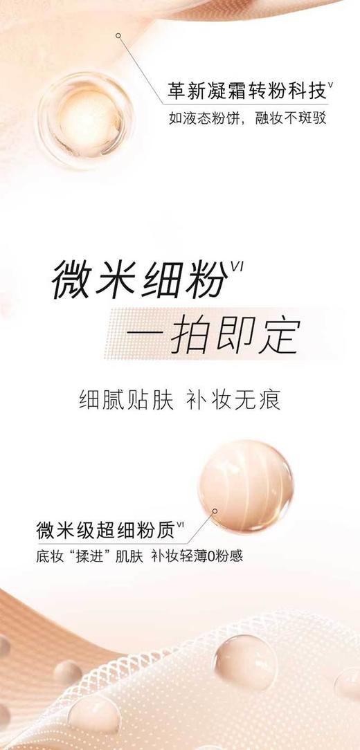 887167705760 雅诗兰黛EsteeLauder 雅诗兰黛DW圆气垫 持妆贴肤轻雾气垫粉底液1W1【12g*2】 商品图3