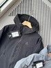 F013025户外防风防水保暖登山运动透气连帽外套男 商品缩略图3