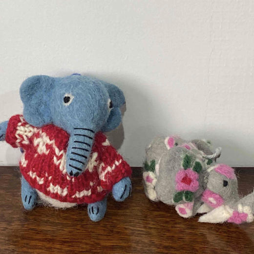 【苏州】尼泊尔手工羊毛毡玩偶 价格83.99 商品图12