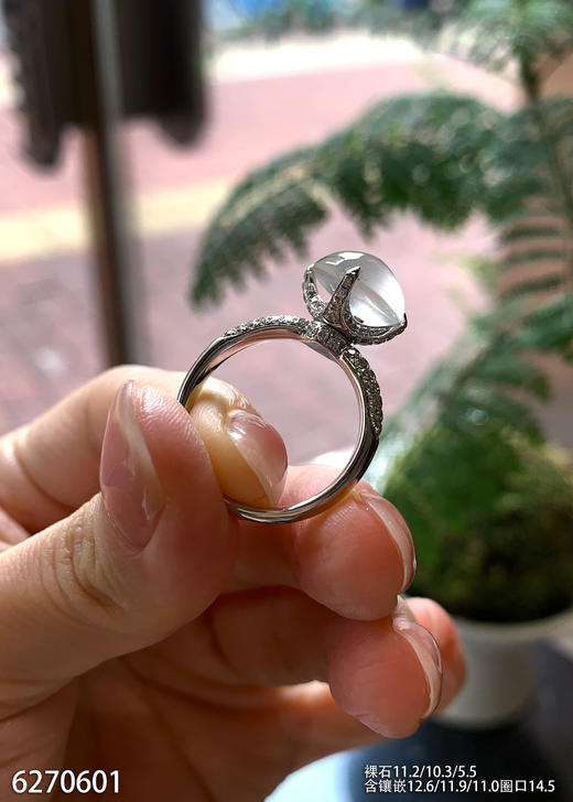 6270601，蛋面戒指。具体价格微信咨询 商品图5