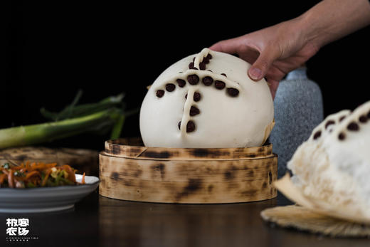 胶东红枣花饽饽 | 山东特产花样大馒头，手工发酵，松软又有嚼劲，彩箱发货。⭐️顺丰快递 商品图5