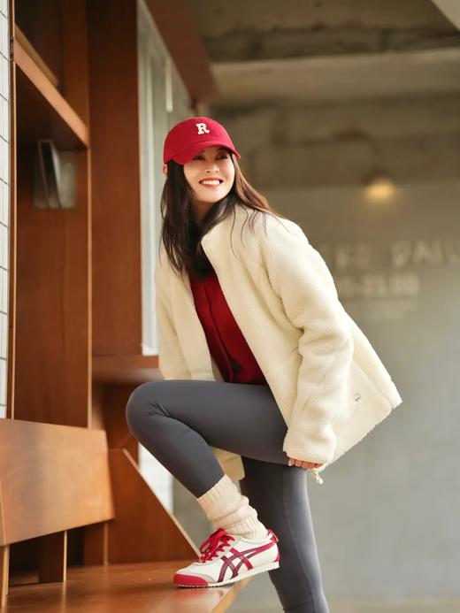 【鬼塚虎 MEXICO 66 CNY马年限定款】舒适时尚百搭经典 支撑  男女同款 白红色 商品图6