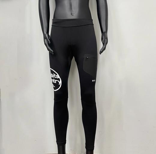 【印花瑕疵】#FR2 GOLF 高尔夫男女款 薄绒高弹力运动功能紧身裤 保暖健身裤打底裤 商品图5