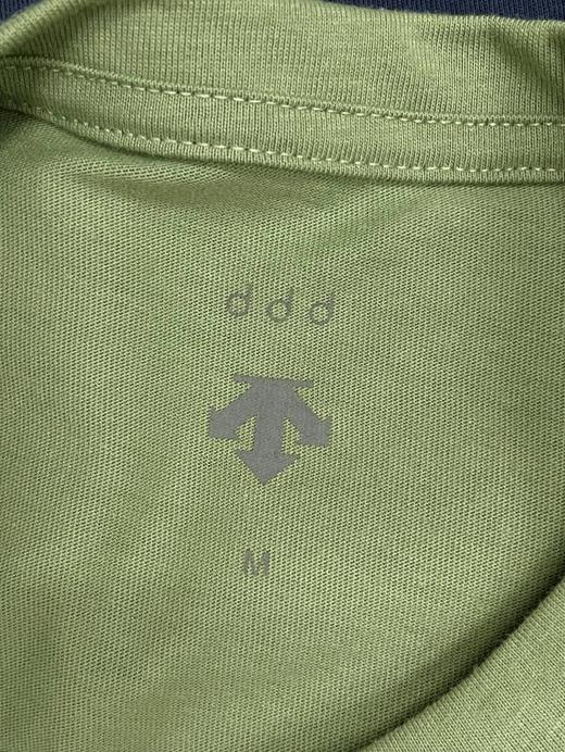 迪家DDD男士 ALLTERRAIN81系列 轻户外徒步通勤圆领字母logo短袖T恤 商品图13