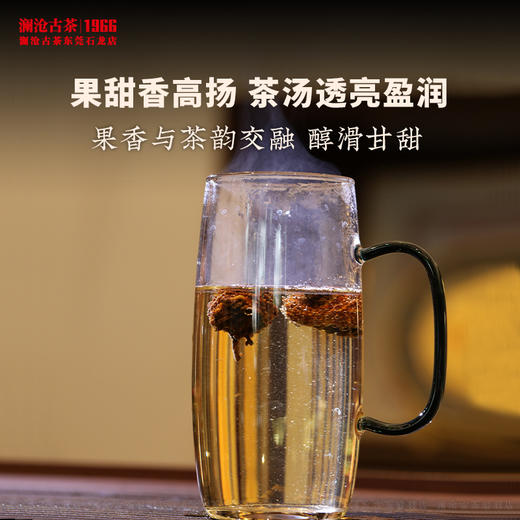 澜沧古茶刺梨红茶云南高山茶叶古树晒红茶纯粹花果茶罐装 商品图4