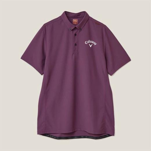 Callaway 男款 最新高端红标TOUR PRO 系列，速干，防晒，抗菌的Kanoko面料 短袖 商品图2