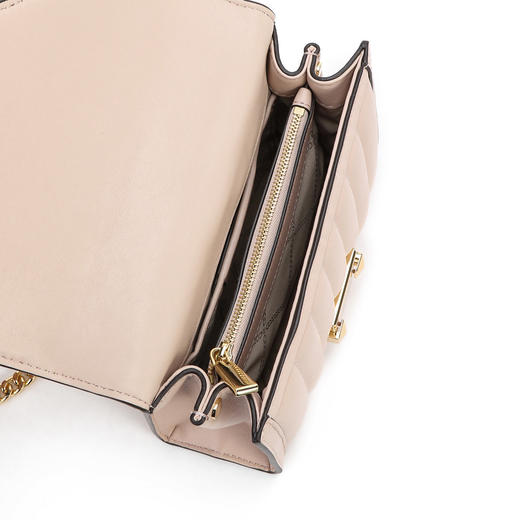 192877503484 迈克高仕MICHAEL KORS MK Whitney 纯色翻盖链条羊皮信封包单肩斜挎包 商品图2