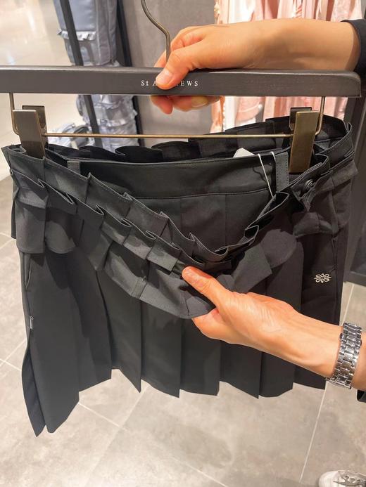 ST家春夏新款花边腰封百褶短裙，一年四季都能穿，百搭住了！W822033-24 商品图1