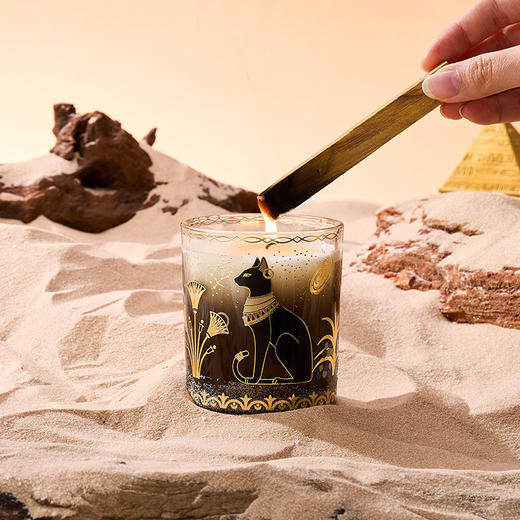 大英博物馆安德森猫系列蜡烛香氛草杖香薰礼盒 商品图1