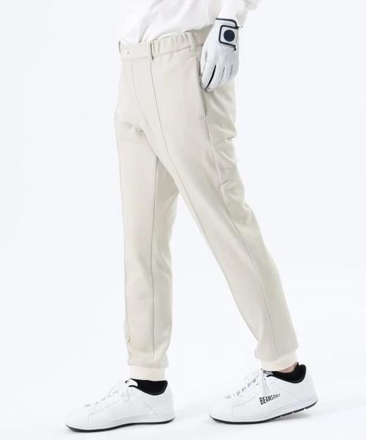 BEAMS高尔夫男士 冬季 抽绳束脚抓绒羊毛衬里运动长裤 商品图2