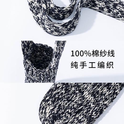 绽放LSX020朵/纯手工钩织斜跨花纱水杯袋隔热保温杯套防烫水杯袋 商品图3