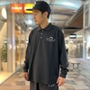 BEAMS GOLF 男款  JONES联名款 秋冬抓绒弹力长袖上衣华夫格Polo衫 商品缩略图7