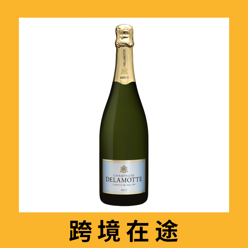 德乐梦极干型起泡葡萄酒（首付款）Delamotte Brut, Champagne, France