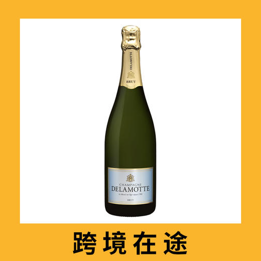 德乐梦极干型起泡葡萄酒（首付款）Delamotte Brut, Champagne, France 商品图0