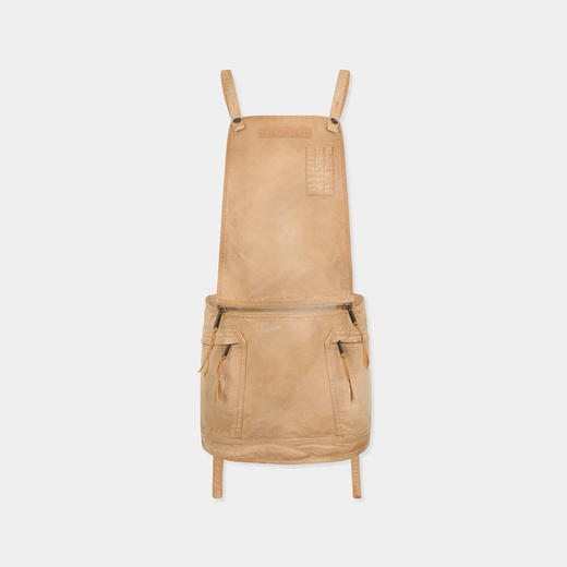 DSQUARED2 女士字母徽贴片实用做旧背带连体裤 米色 S75CV0995 D35106 126 商品图0