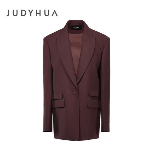 JUDYHUA 沉默系列西装外套 商品图4