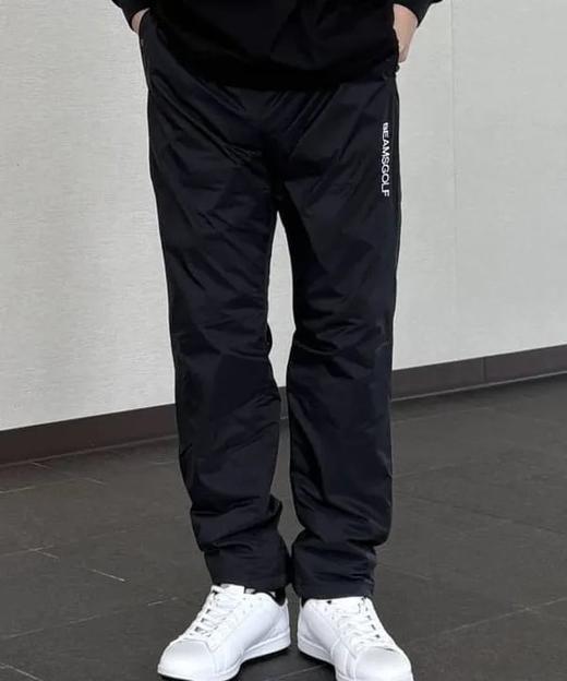 BEAMS GOLF男士橙标 秋冬款 罗纹收口棉长裤 防水透气弹力保暖裤 商品图2