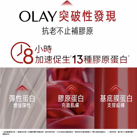 OLAY 玉兰油限胜肽专研紧致霜3件套（乳霜50g+眼霜5g+精华14ml） 商品图4