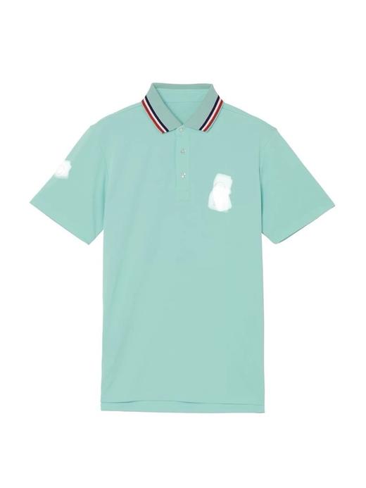 日系原单 高尔夫 男士 骷髅&三叶草短袖Polo衫 商品图3