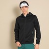 Callaway高尔夫男装 秋季 男士外套弹力休闲连帽拉链运动衫 商品缩略图10