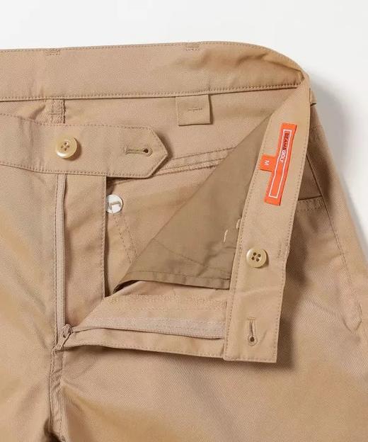 【特价福利】BEAMS 高尔夫男款 春秋款 弹力面料锥形九分裤 运动休闲长裤 商品图4